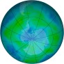 Antarctic Ozone 1999-02-16